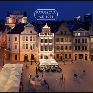 Ratuszova Stary Rynek Old Market Boutique Residence & Restaurant Poznan